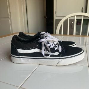 Lace up vans